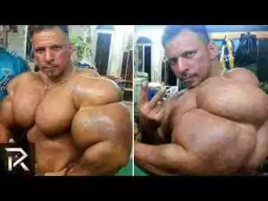 Video: Everyday People Who Are BIGGER Than Bodybuilders!
